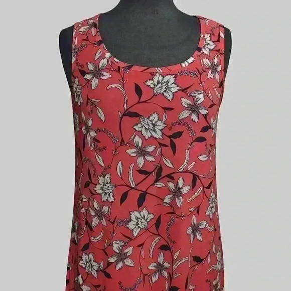 2 DYE 4 Maxi Floral Dress ~ size medium - Picture 4 of 12